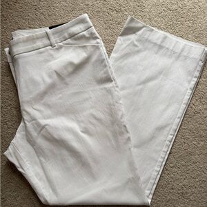 Worthington White Chinos Classic Cotton Blend
